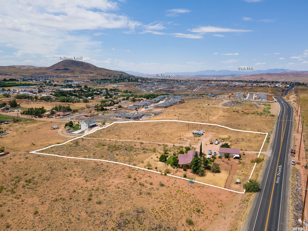 View of drone / aerial view