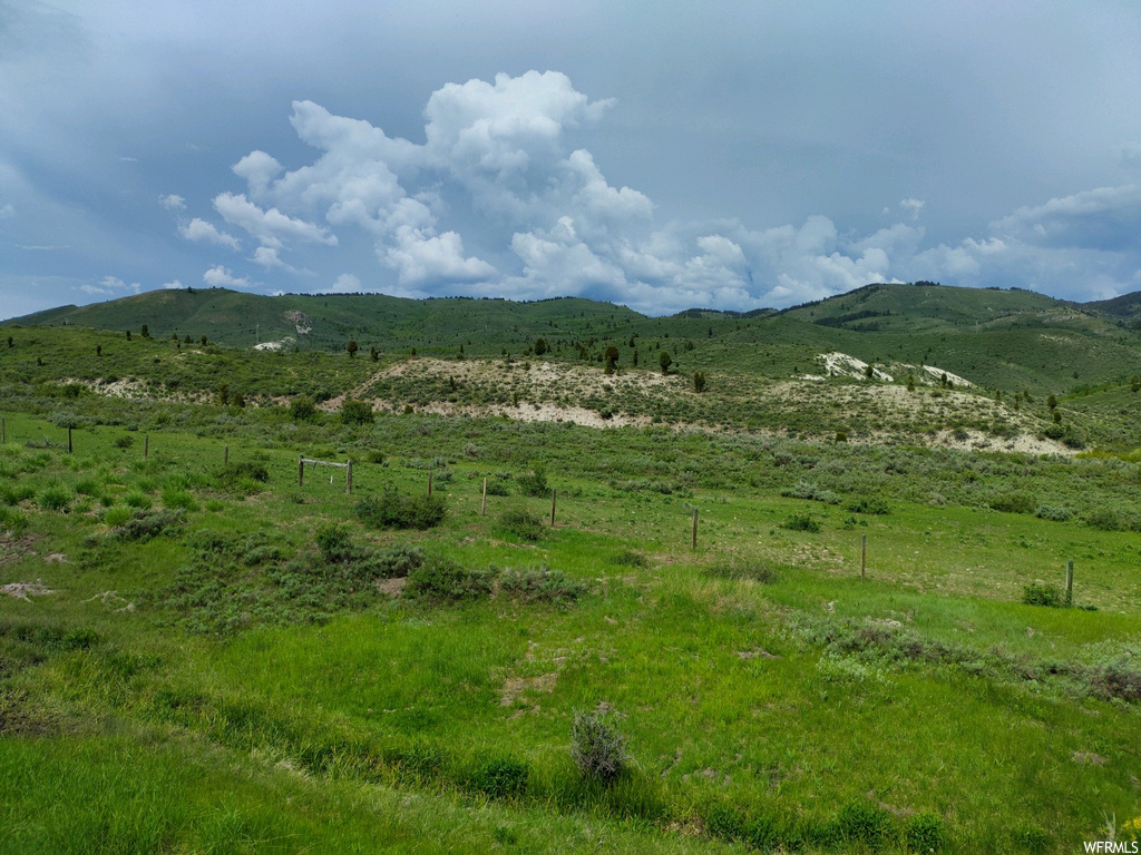 View of mountain view