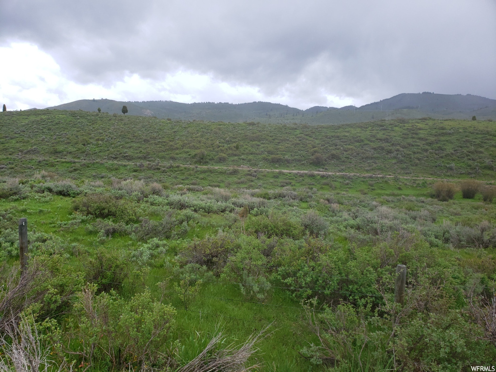 View of mountain feature