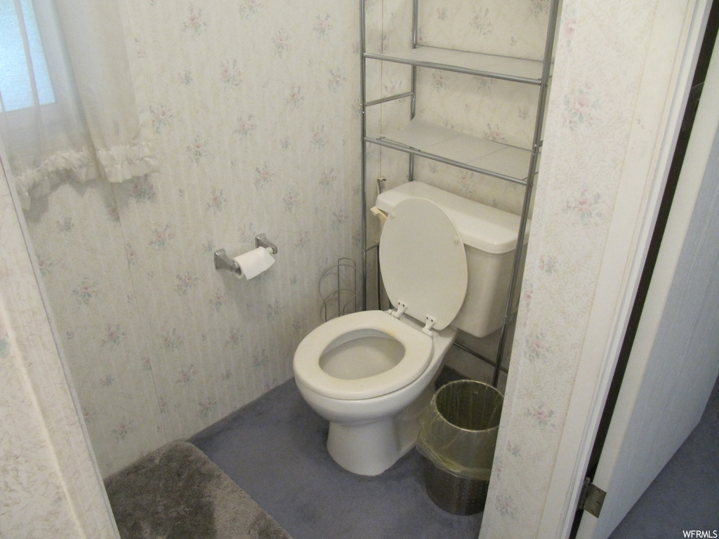Bathroom featuring toilet