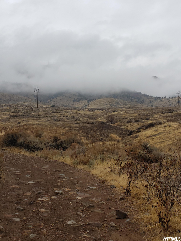 View of mountain view