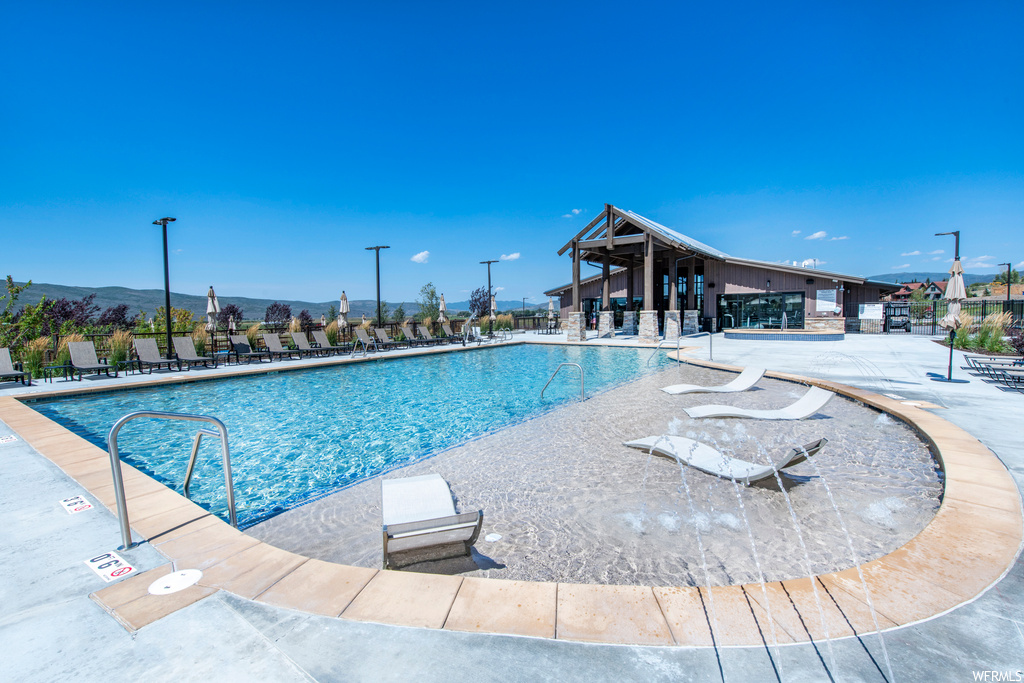 View of swimming pool