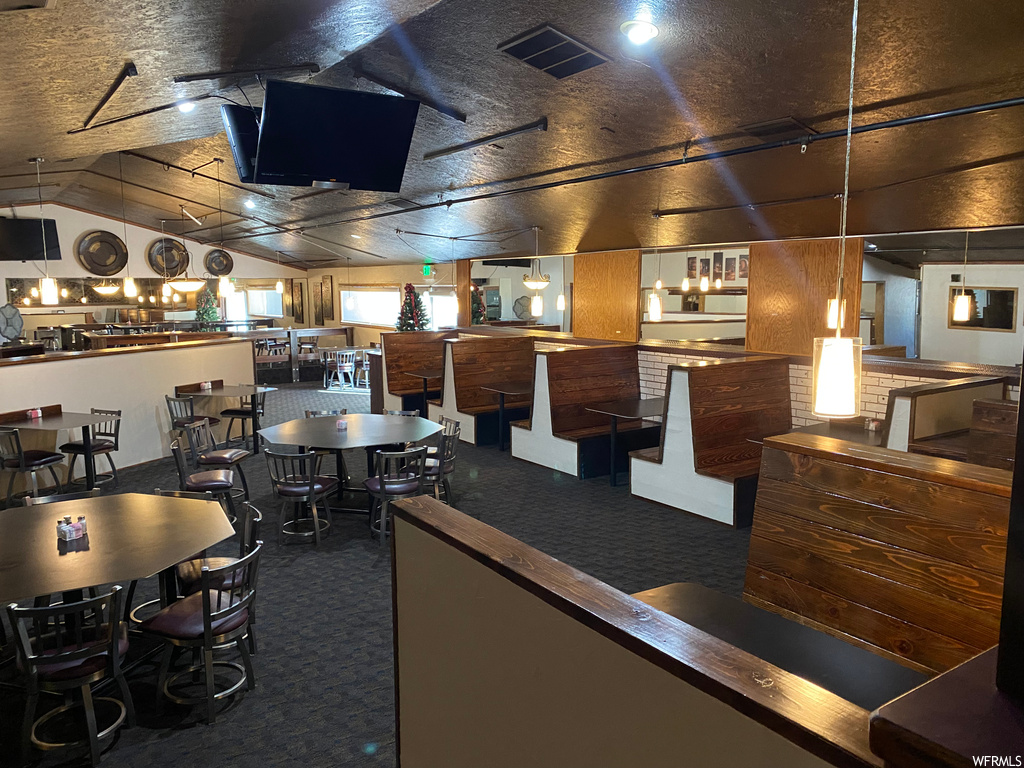 Interior space featuring TV