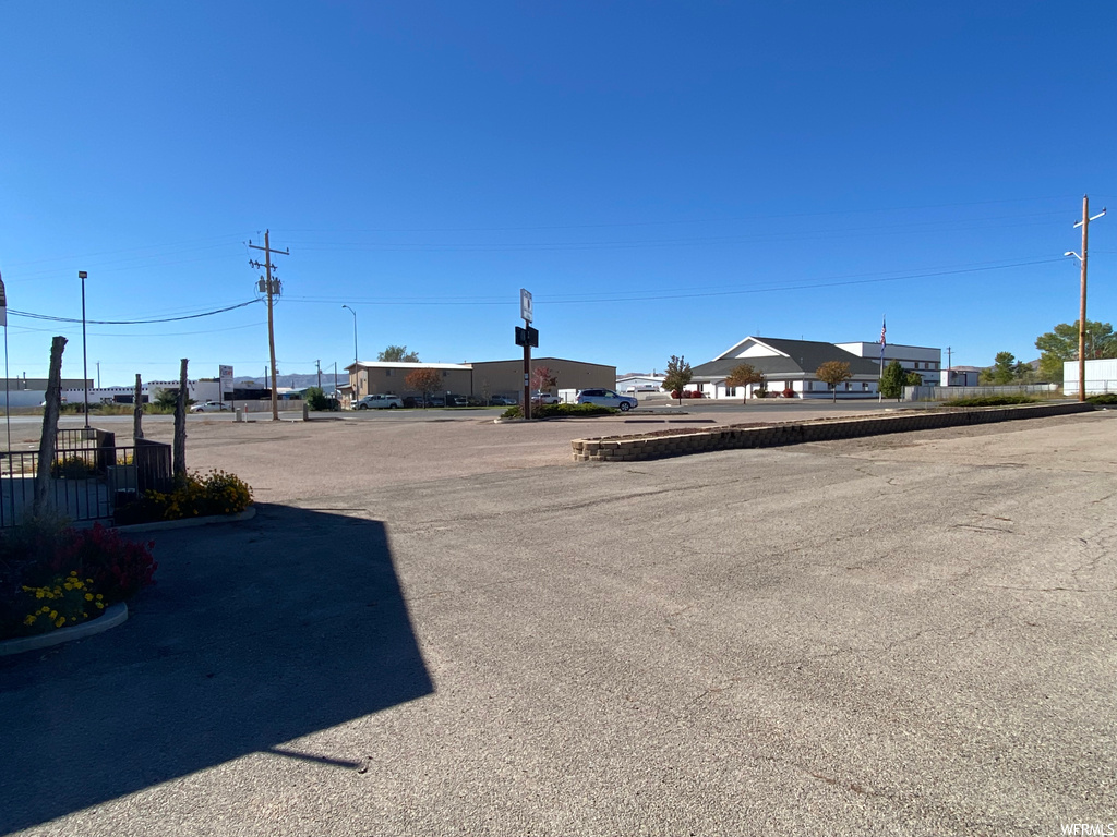 View of street