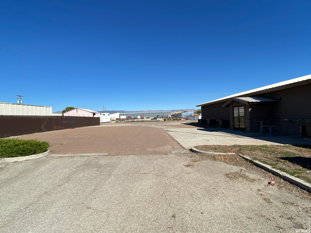 View of street