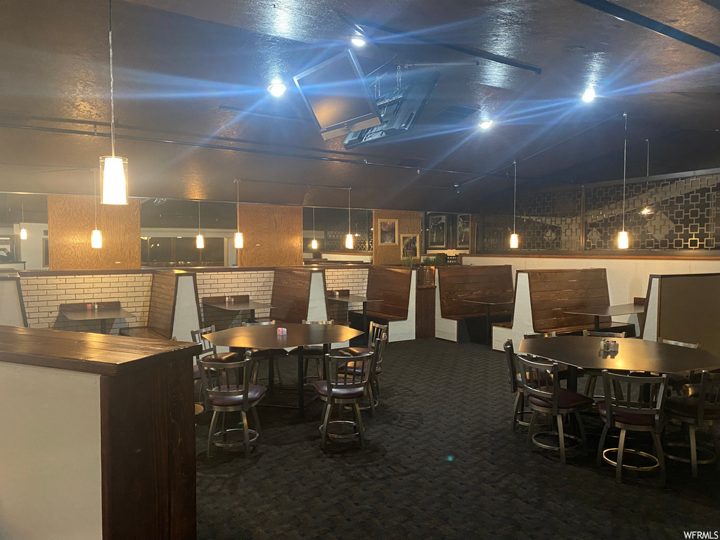 View of dining area