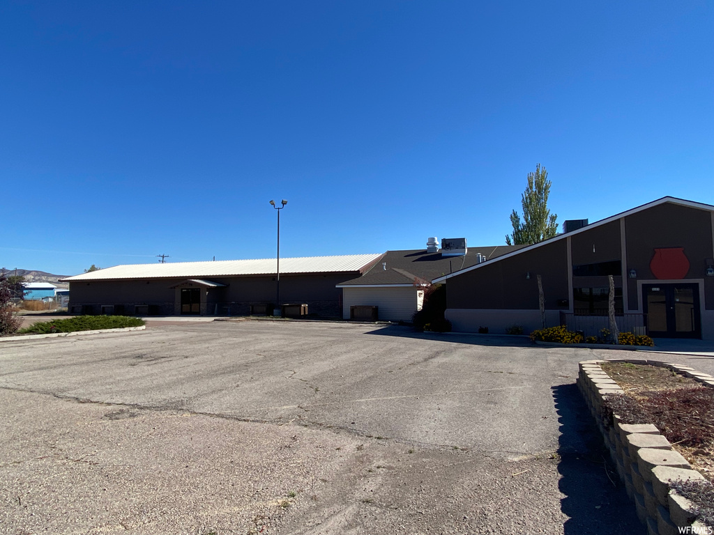 Exterior space