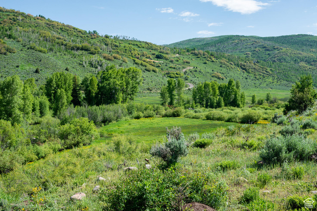 View of mountain view