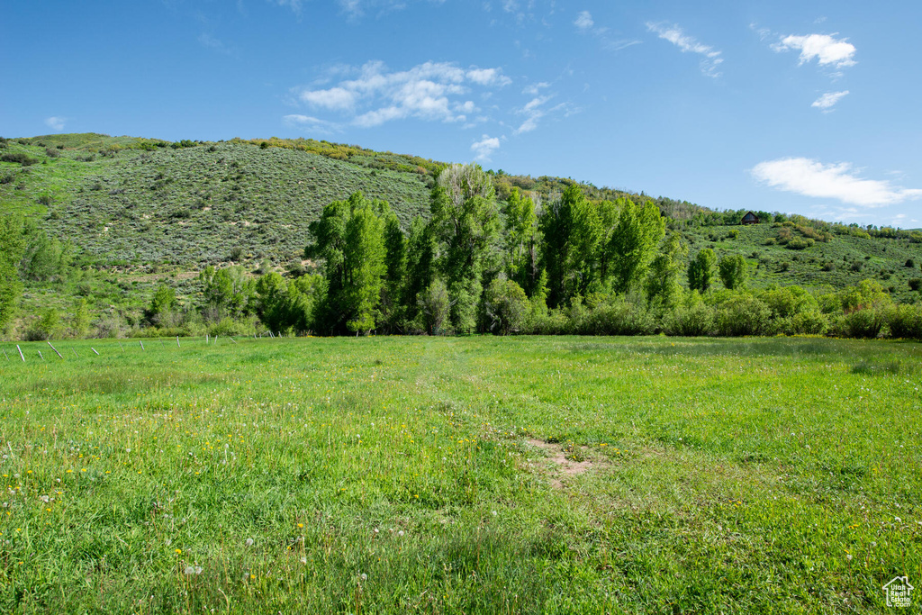 View of mountain view