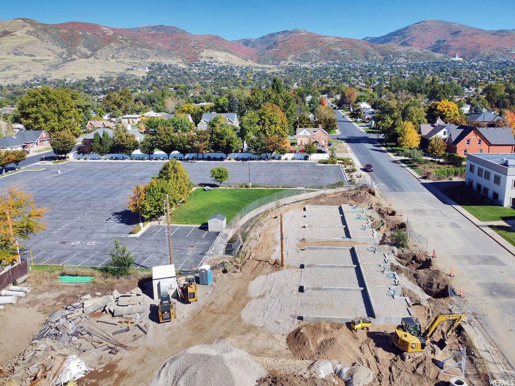 View of birds eye view of property