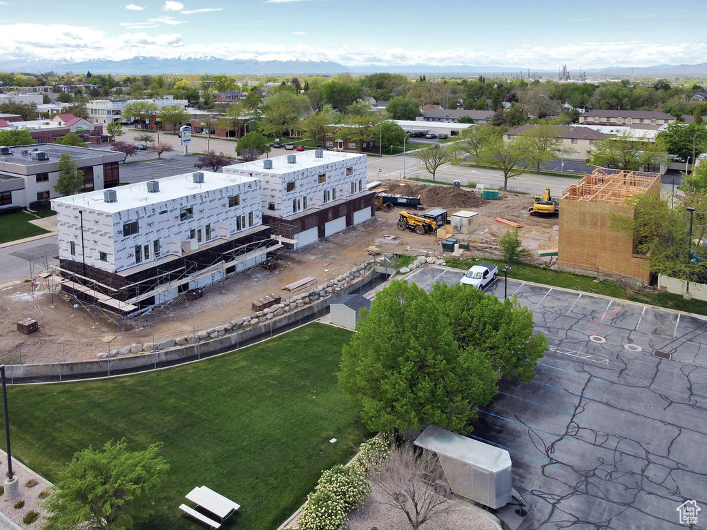 View of birds eye view of property