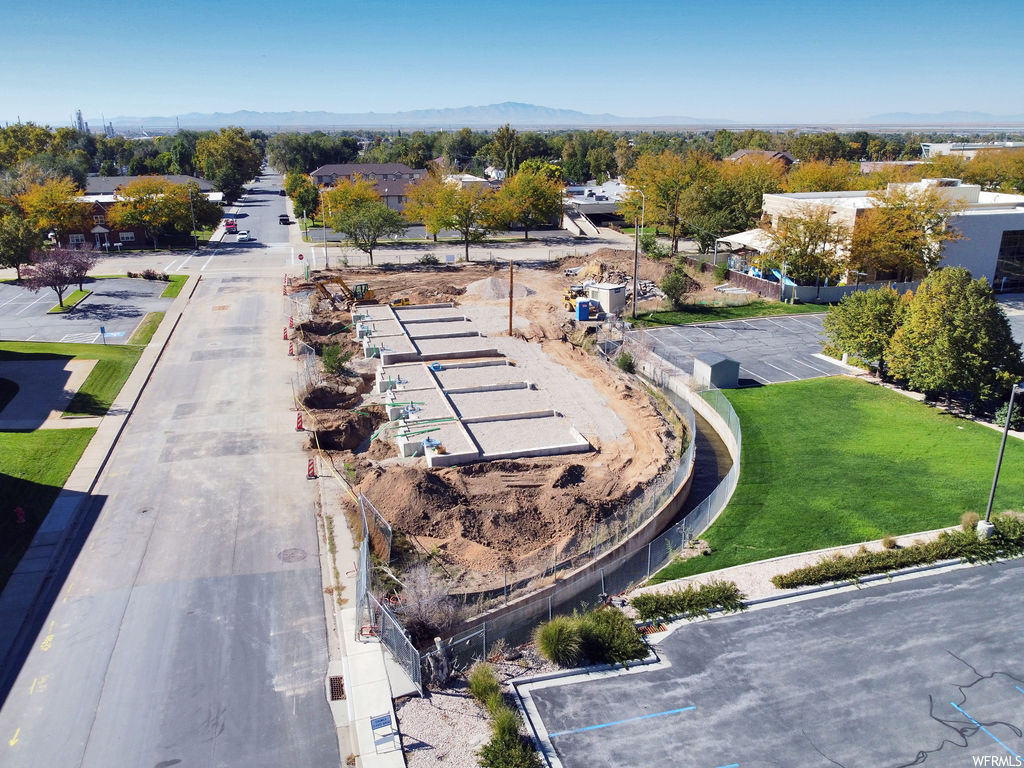 View of birds eye view of property