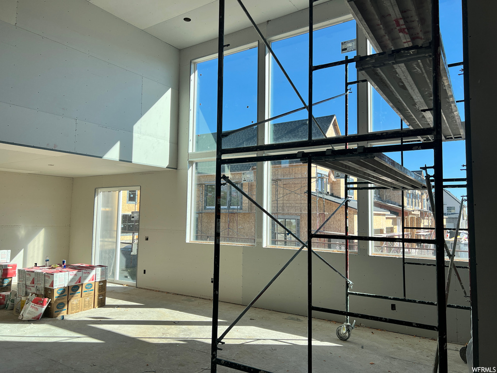 Interior space with a healthy amount of sunlight