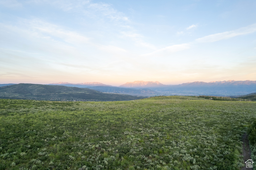 Property view of mountains