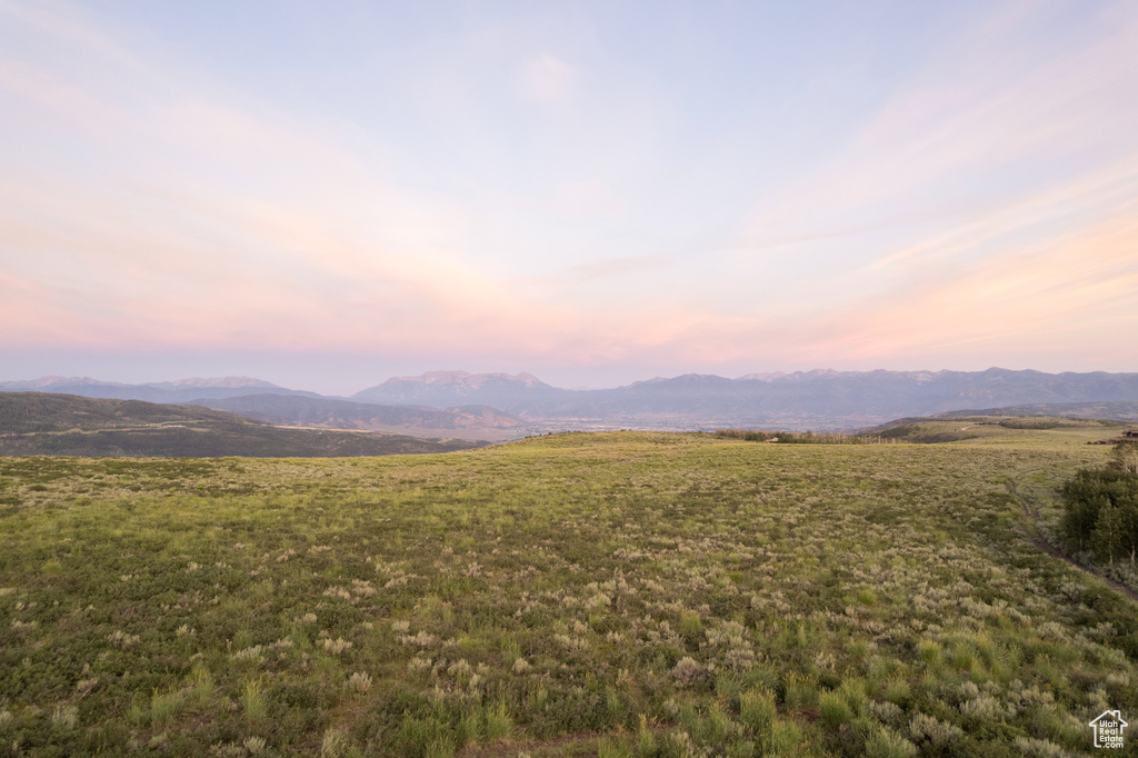 Property view of mountains