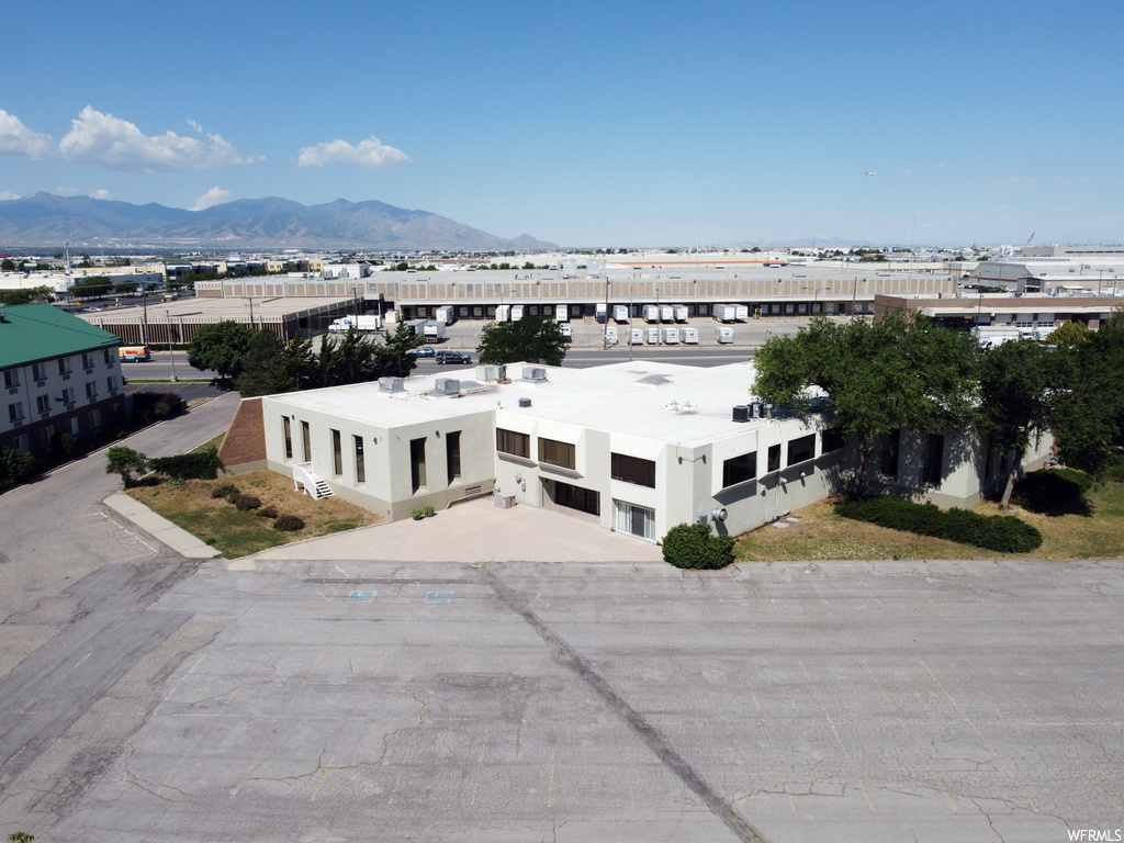 View of drone / aerial view