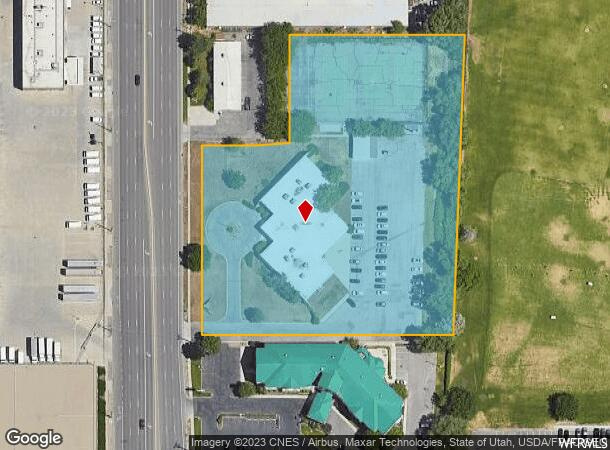 View of drone / aerial view