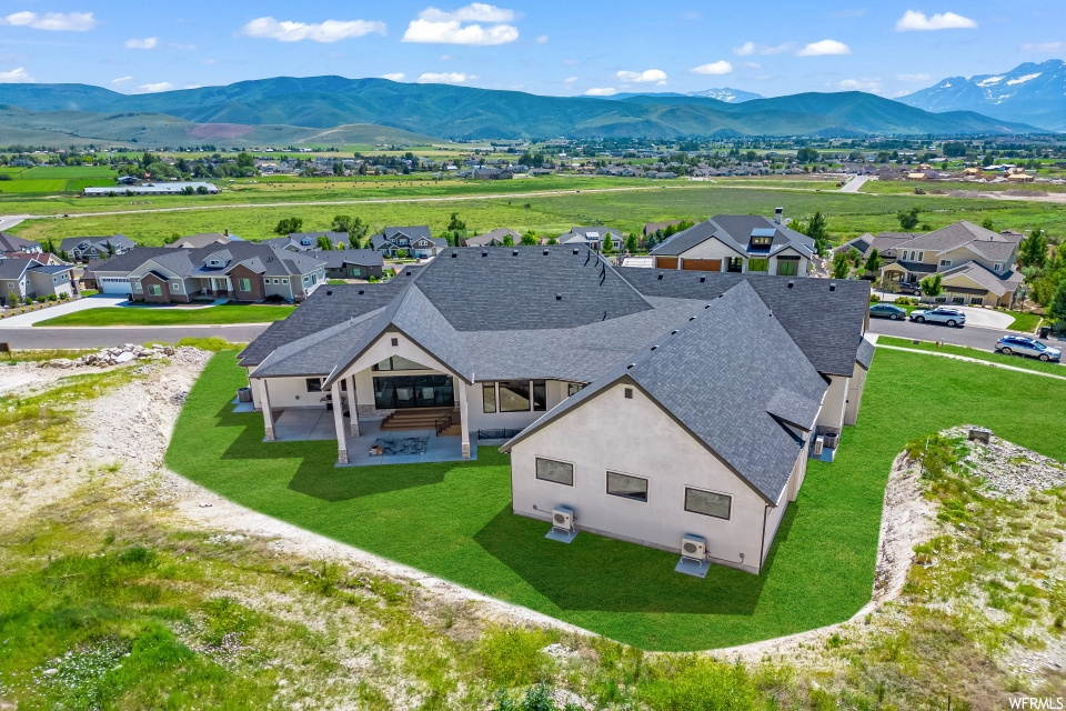 View of drone / aerial view