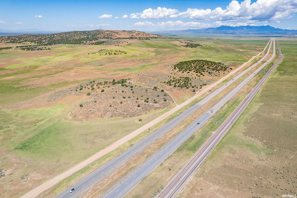 View of drone / aerial view