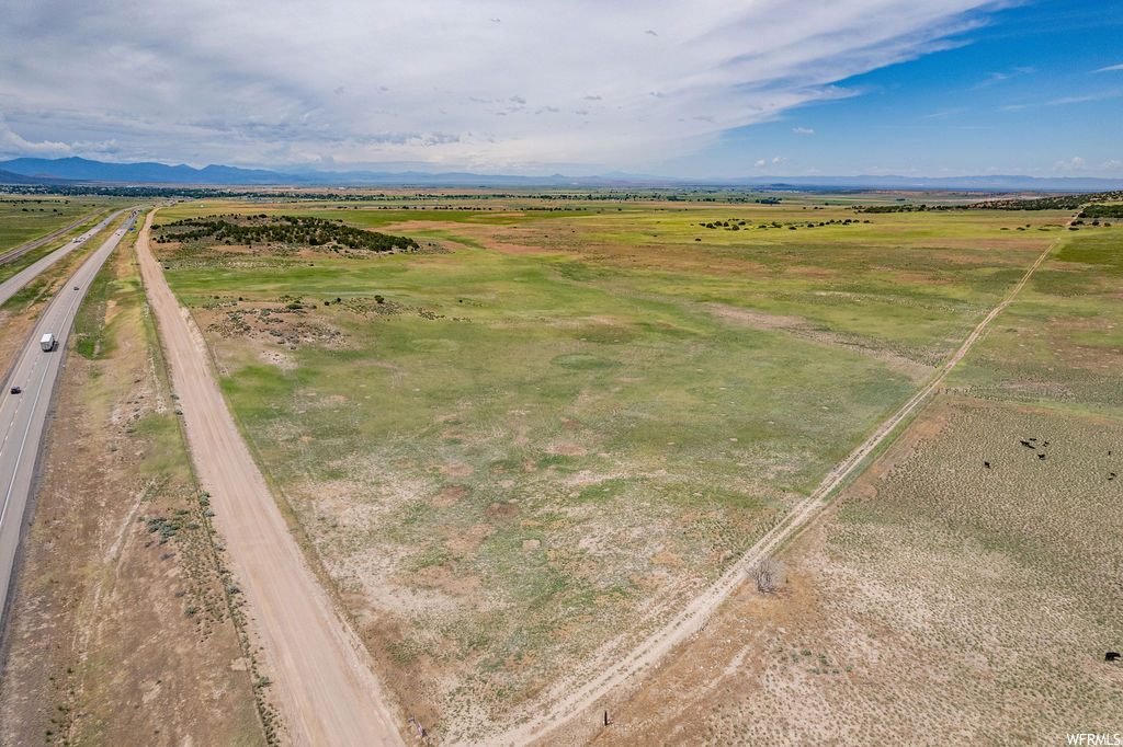 View of drone / aerial view