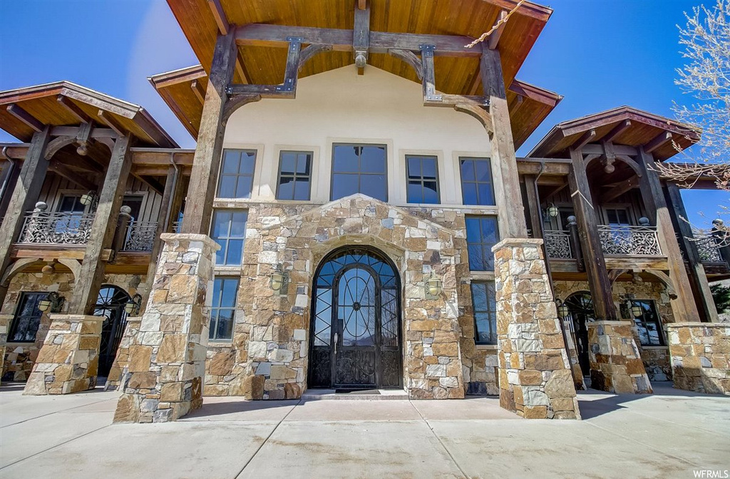 View of front of house