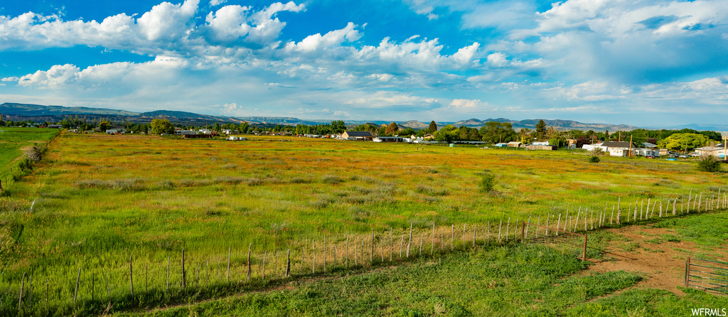 View of mountain view