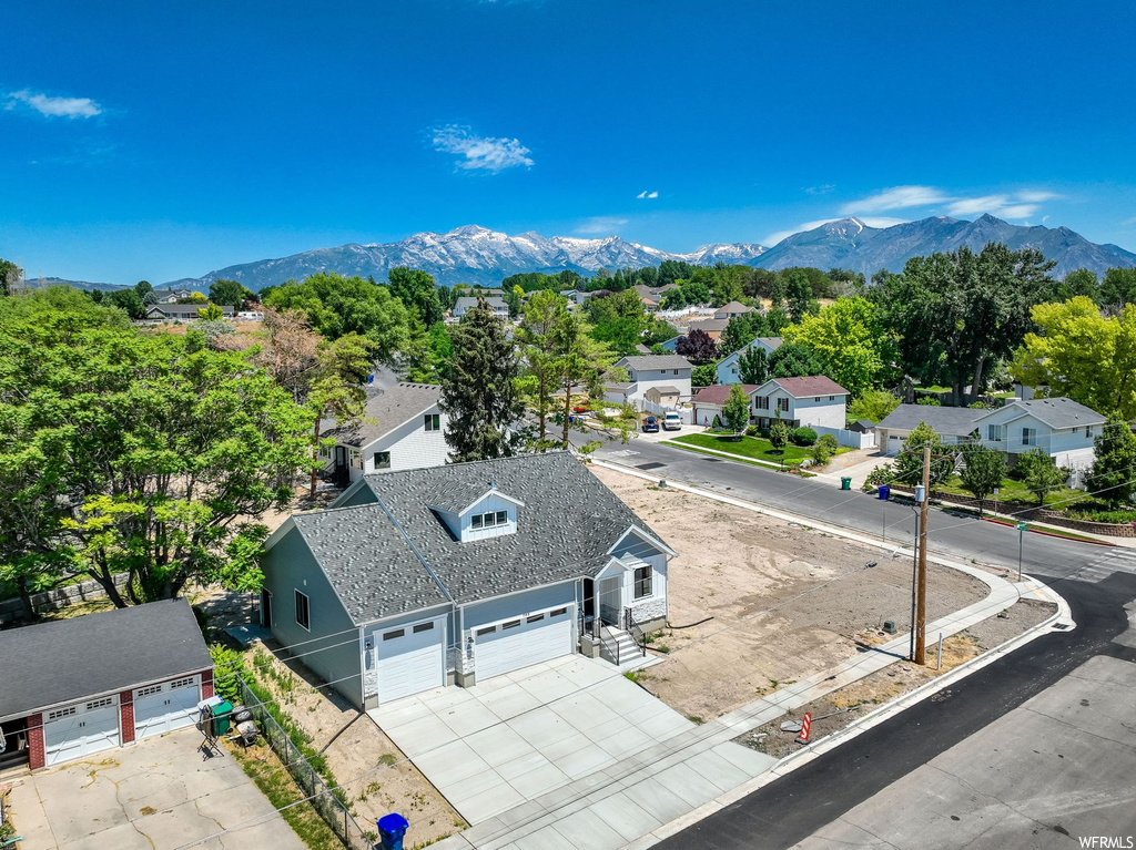 View of drone / aerial view
