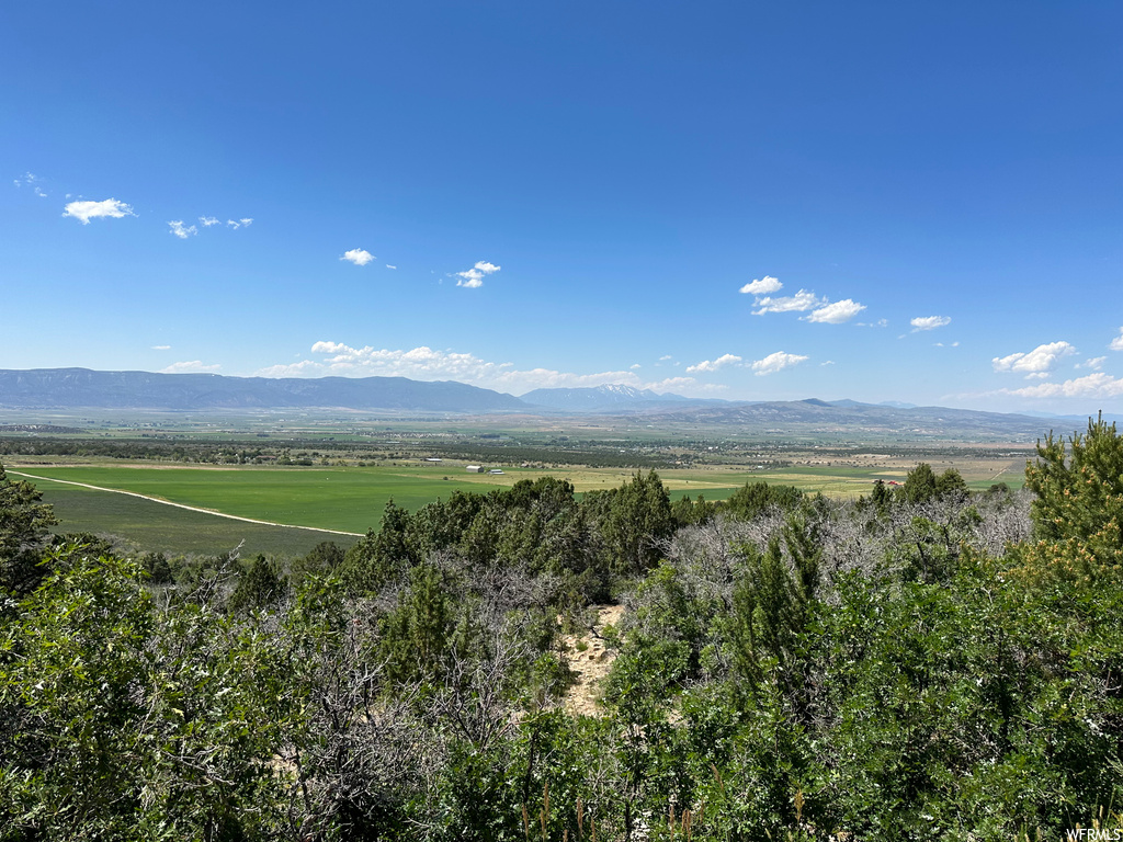 View of mountain view