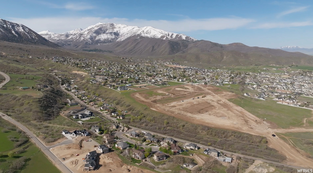 View of mountain view