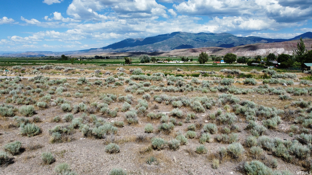 View of mountain view