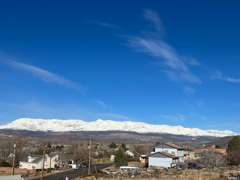 View of mountain view