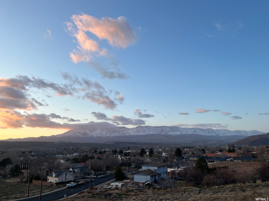 View of mountain view