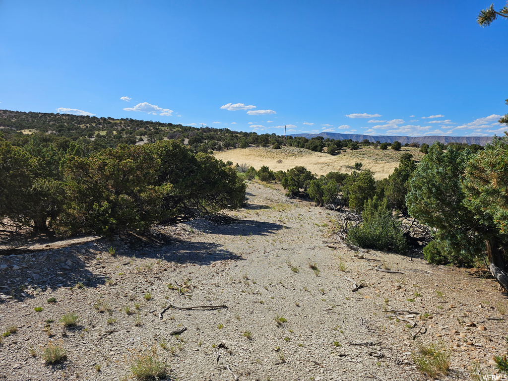 View of mountain view