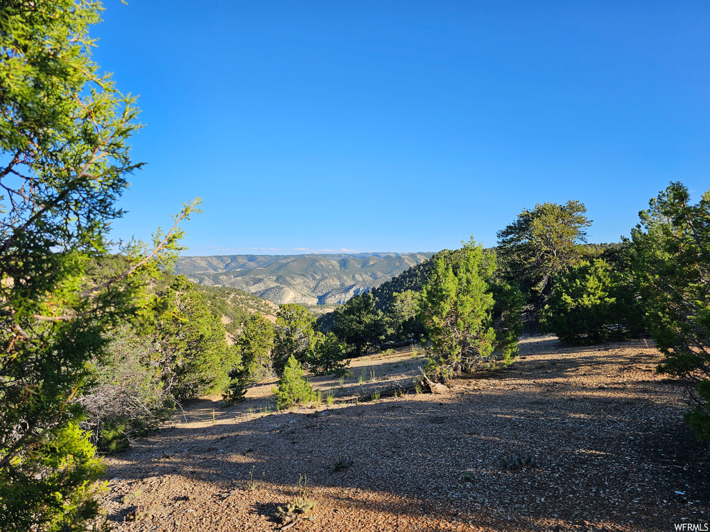 View of mountain feature