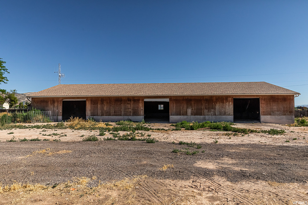 View of ranch-style house