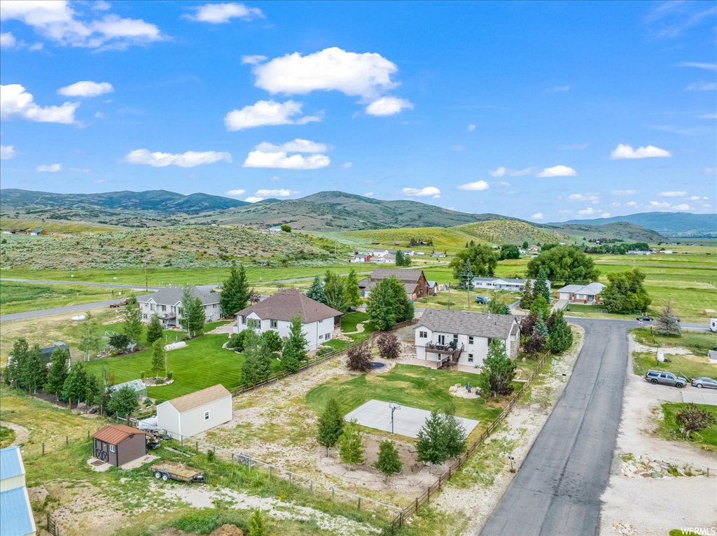 View of drone / aerial view