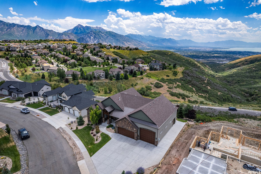 View of drone / aerial view