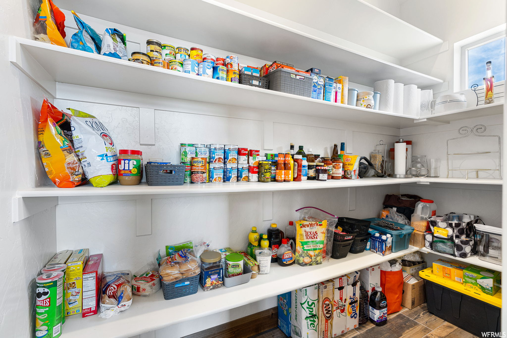 View of pantry