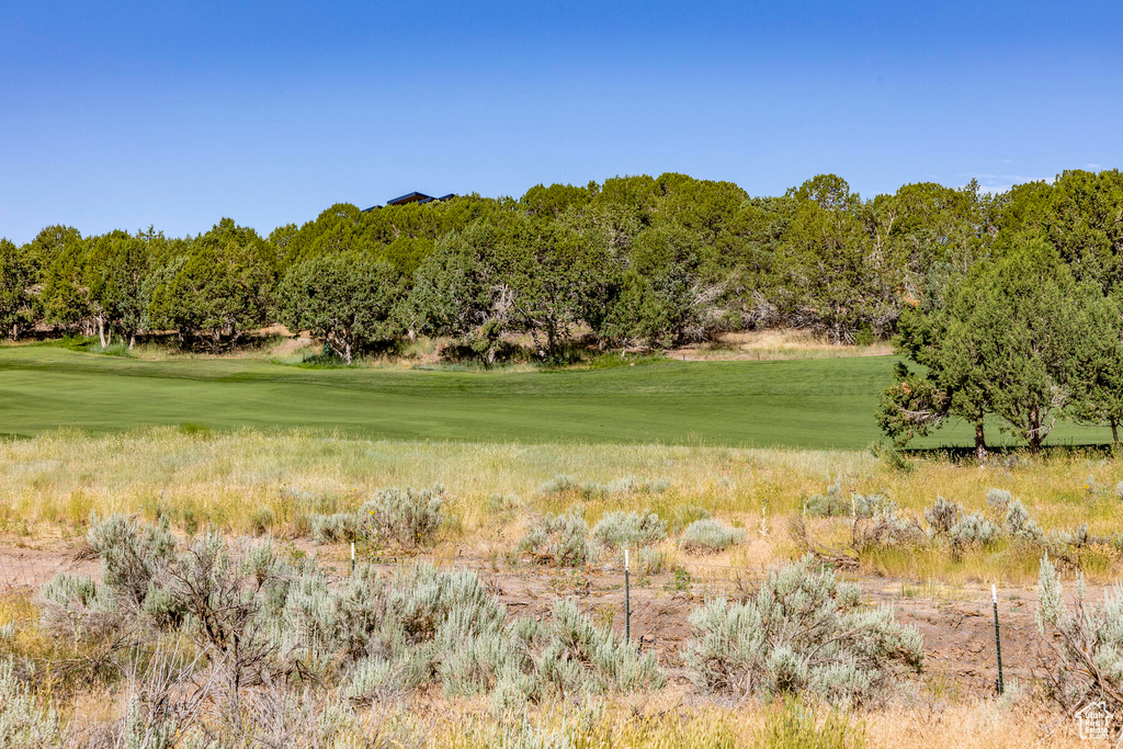 View of landscape