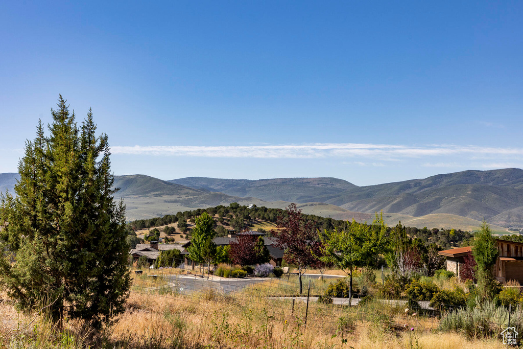 Property view of mountains