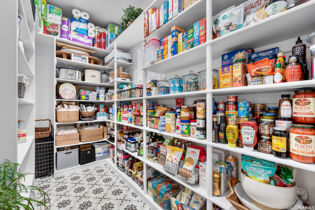 View of pantry