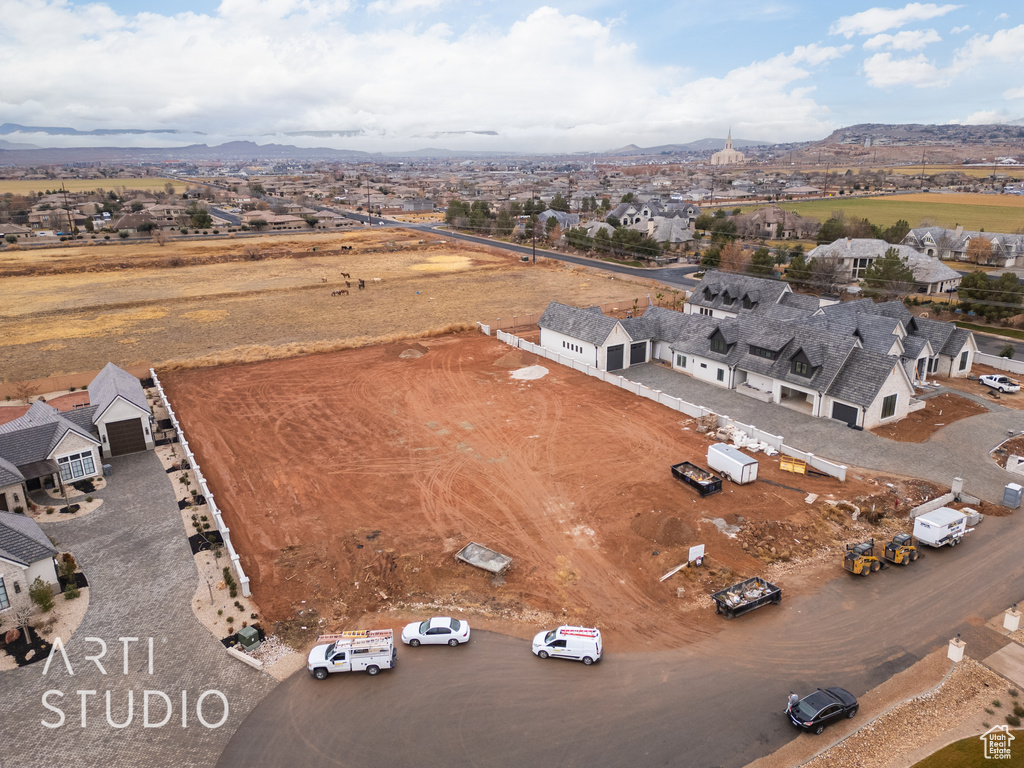 View of birds eye view of property