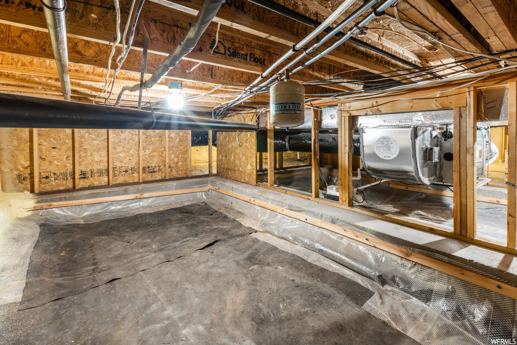 View of basement