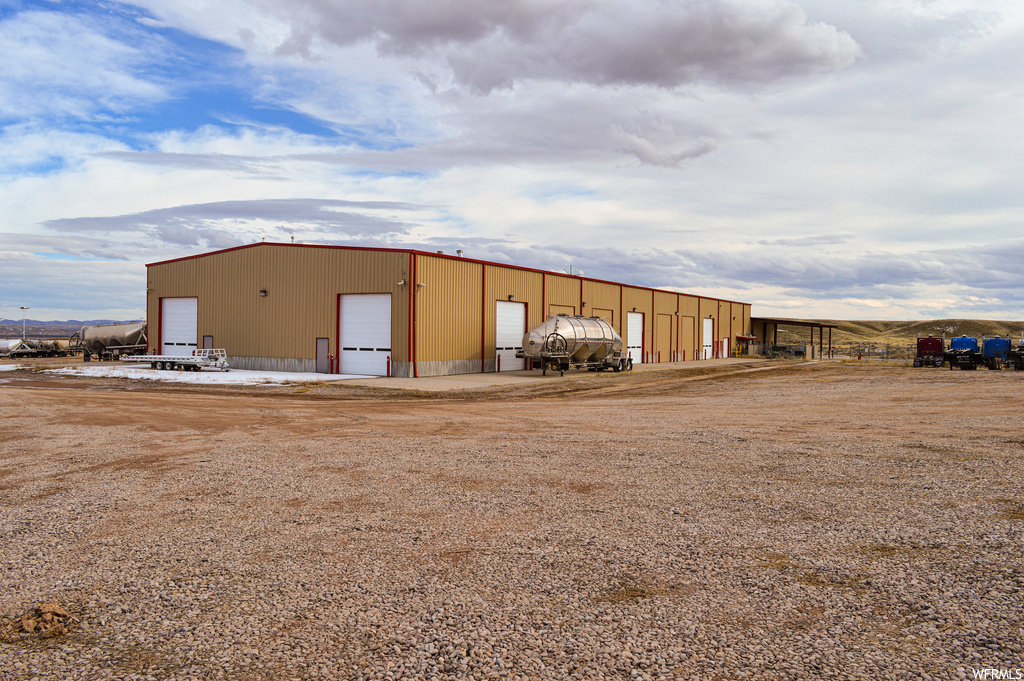 View of shed / structure