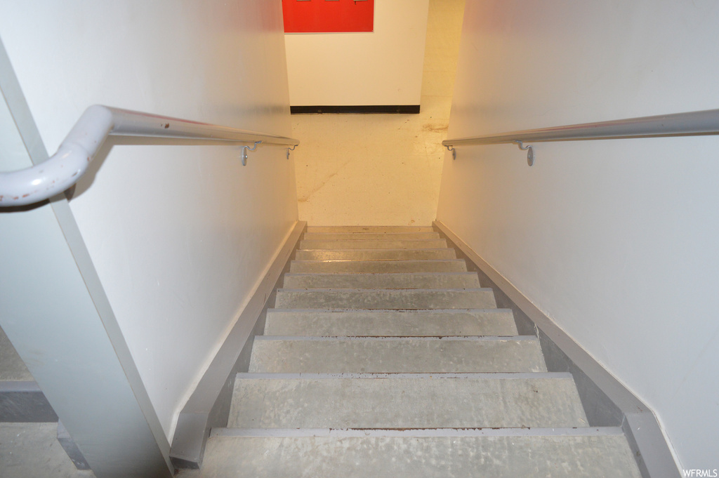 View of staircase