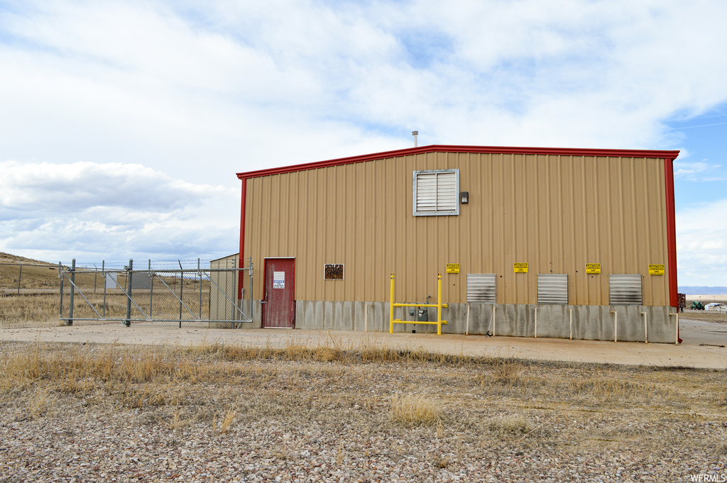 View of shed / structure