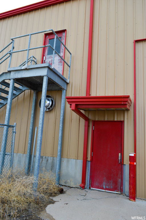 Exterior space