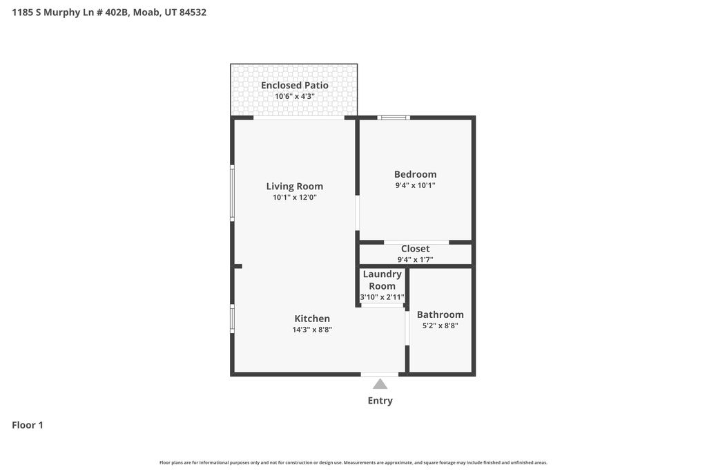 1185 S MURPHY LN #402B Moab, UT 84532