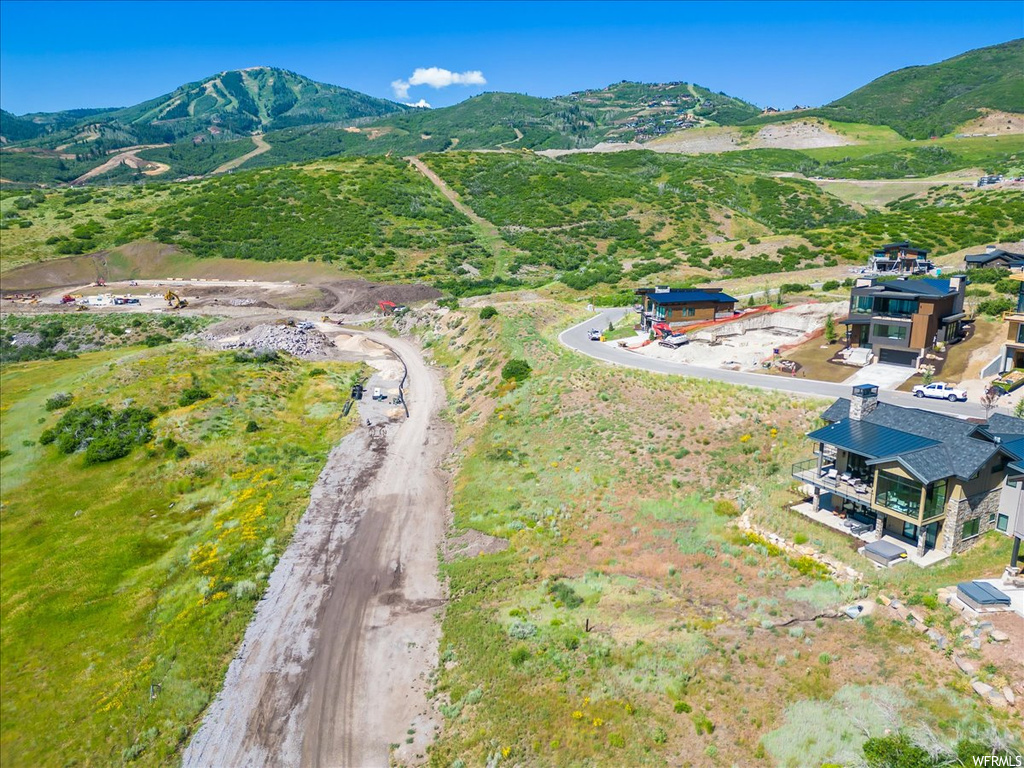 View of drone / aerial view