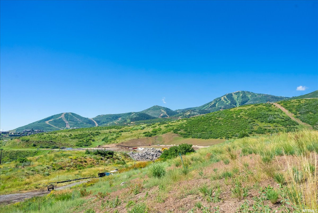 View of mountain view